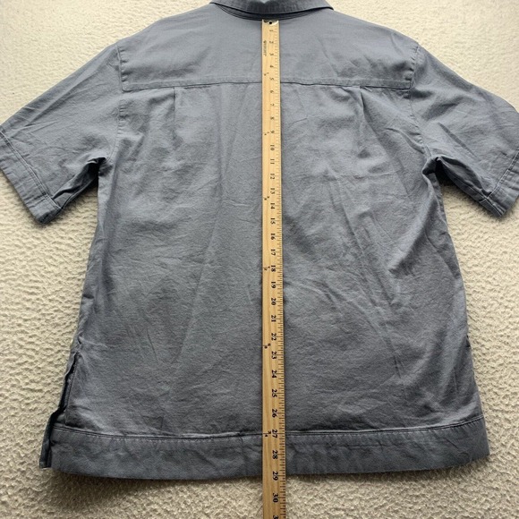 EOTAC Button Up Shirt Mens Large L Operator Grade Military PMC Light Blue - Picture 6 of 11